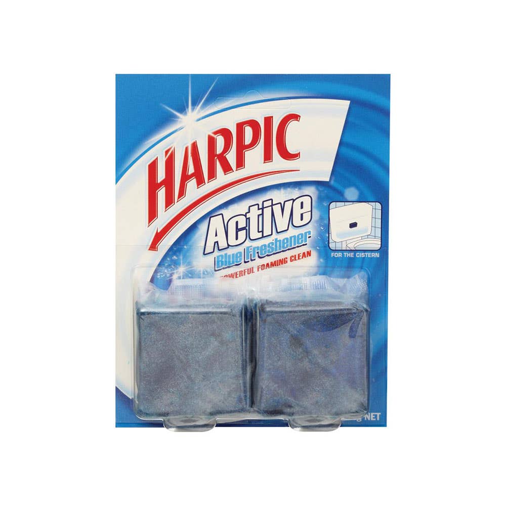Cleaner Toilet Cistern Tablet Blue Twin Pack 100g 88838024 346901