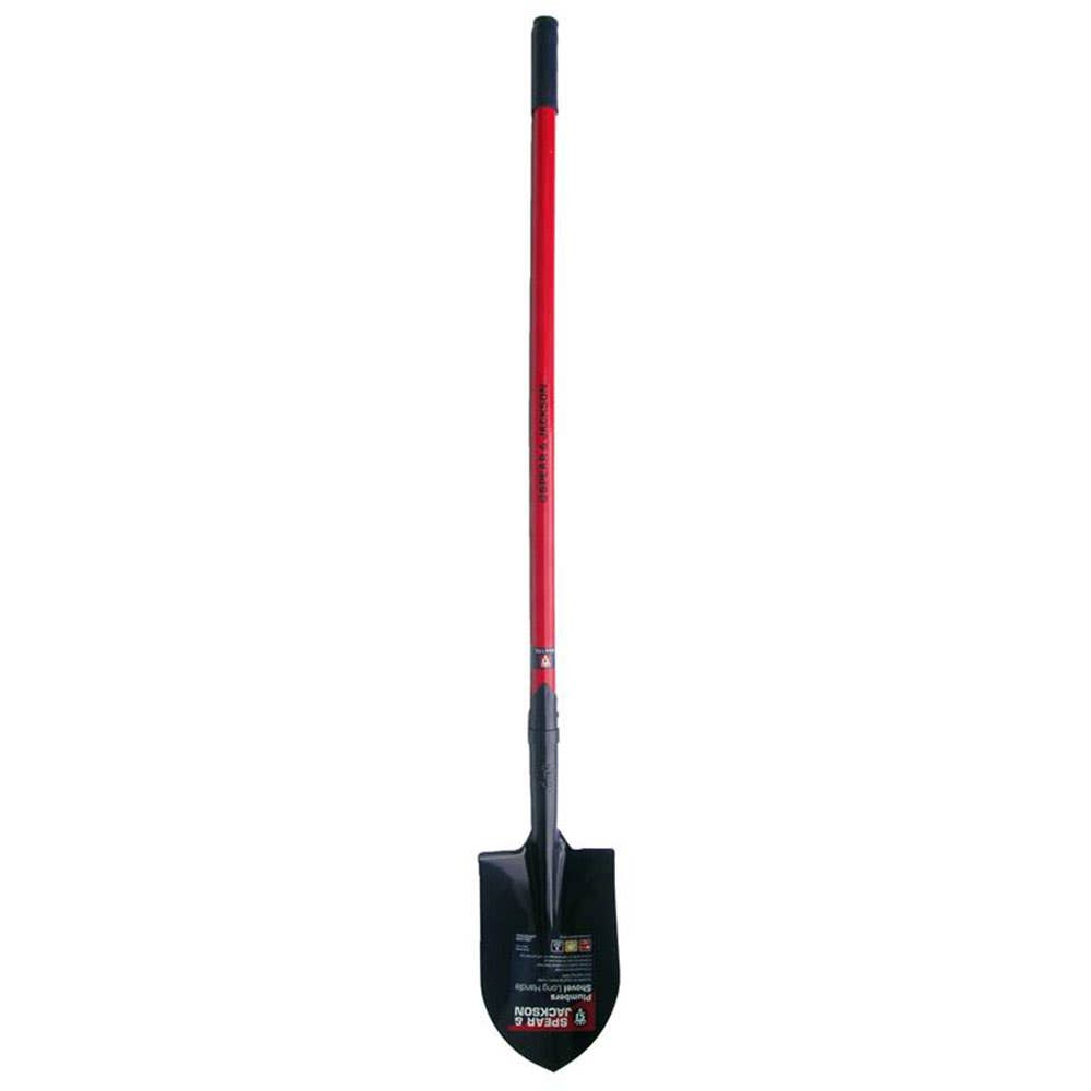 Shovel Plumbers Long Handle Fibreglass 88838093 SJ-SHO/80FG NLA