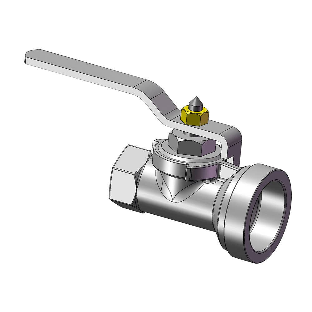 Econovalve&reg; Standard Ball Valve 1 Female BSP x Type A Small 88838473 08/062/118/00
