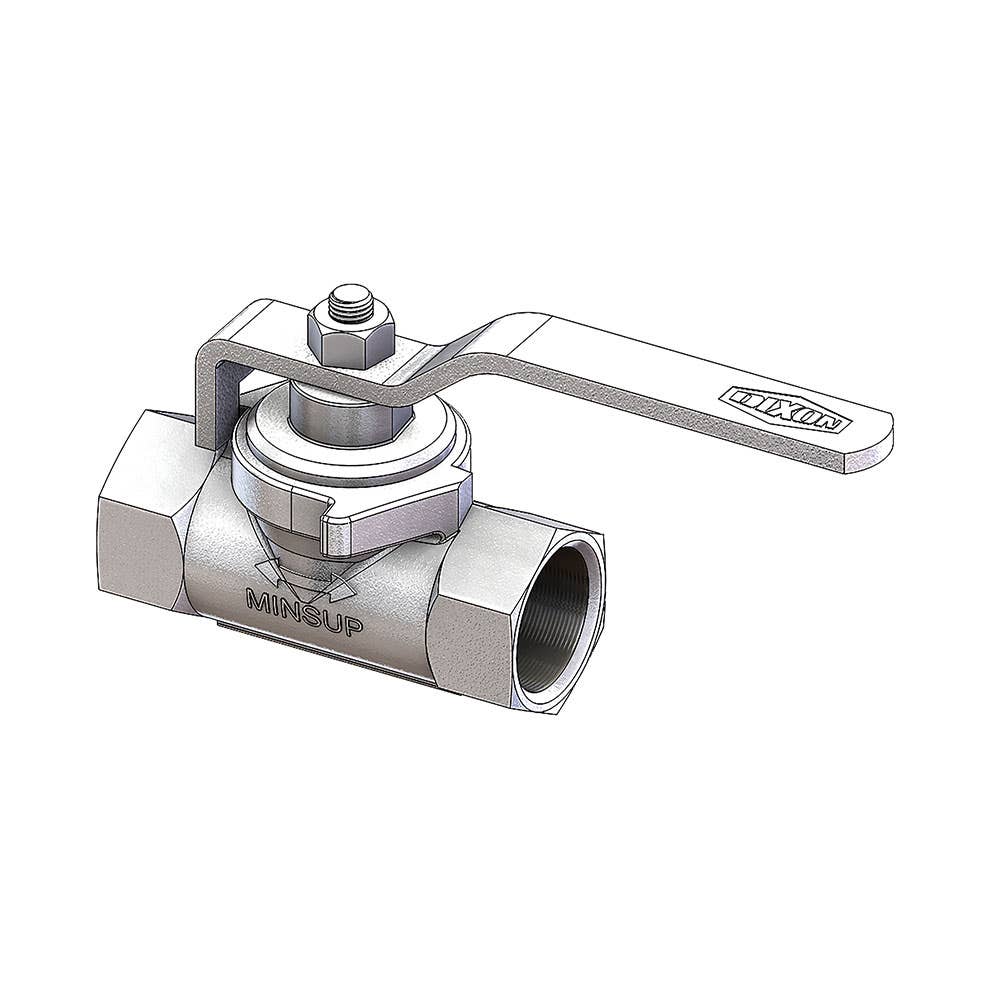 Econovalve&reg;  Standard Ball Valve 1½ Female x Female BSP 36003327 08/062/847/00