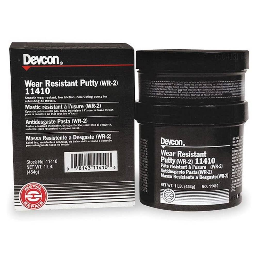 Epoxy Putty Wear Resistant WR-2 500g Devcon 88840015 D11410