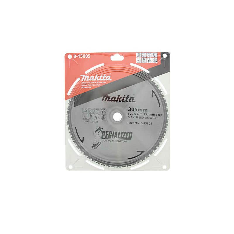 Blade Saw Circular 305 x 25mm 60 Teeth TCT Makita 88842057 B-15805