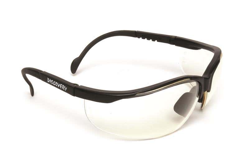 Glasses Clear Lens Black Frame Discovery MSA 88842210 220175BC