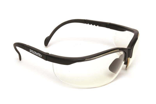 Glasses Clear Lens Black Frame Discovery MSA 88842210 220175BC