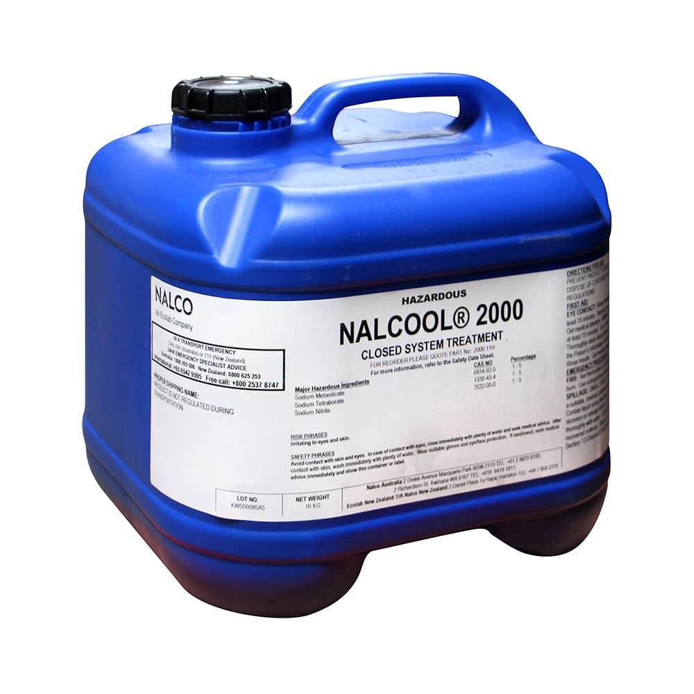 Corrosion Inhibitor Alfloc 2000 16kg Nalco 88850051 2000.11H