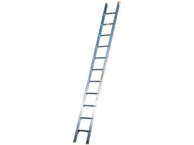 Single Ladder Aluminium 10ft 3.05m 150kg FS13615 Bailey 28000524 FS13891