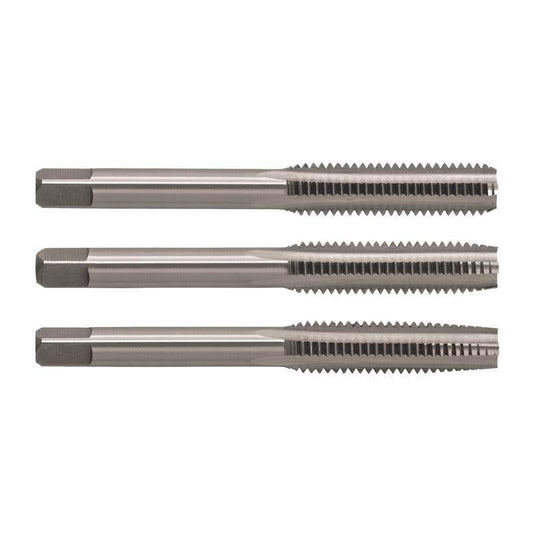 3 Piece Tap Set Carbon Steel ISO Coarse 12mm x 1.75 3030010 m2031200