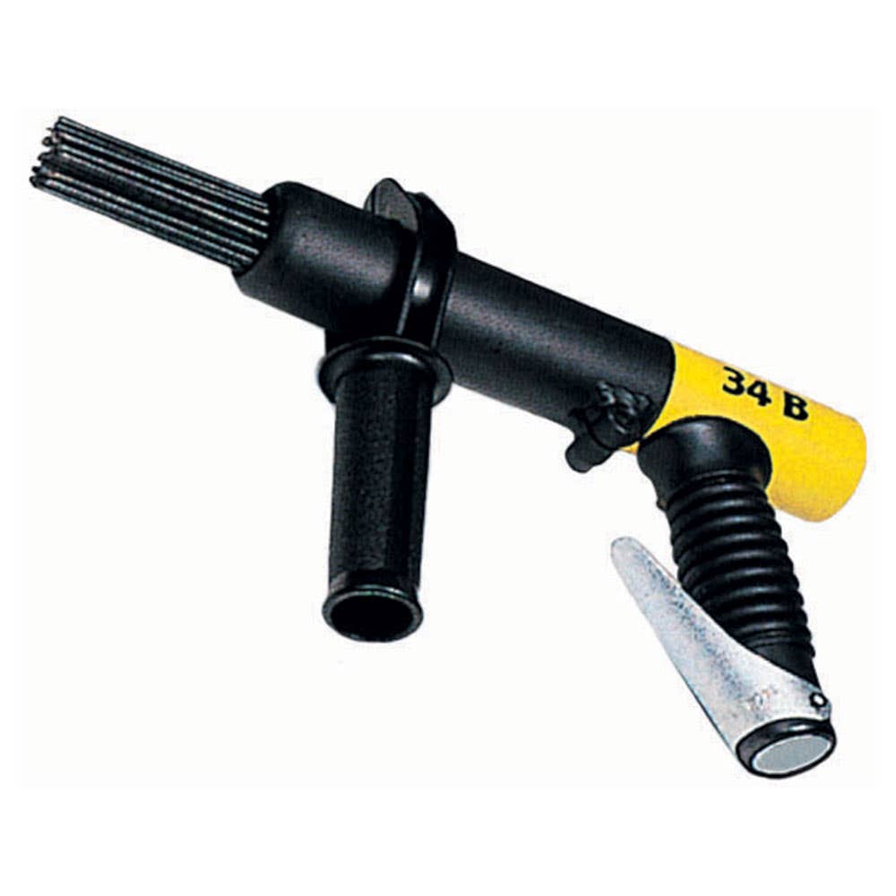 34B Pneumatic Needle Scaler with Pistol Grip 28 Piece 88850306 700364