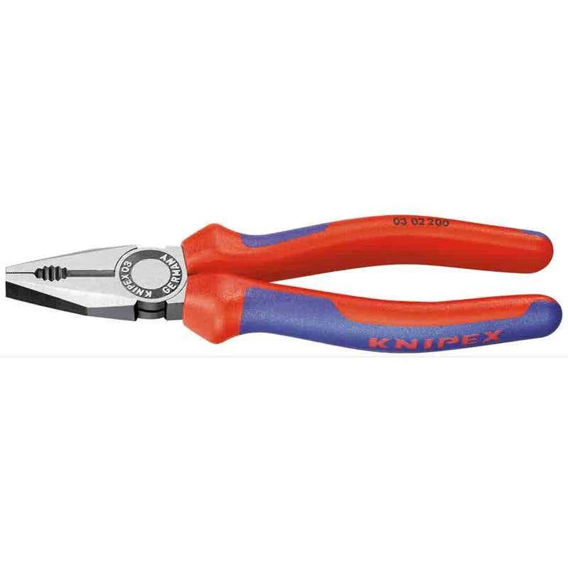 Pliers Combination Insulated 200mm Knipex 88850453 0302200SB