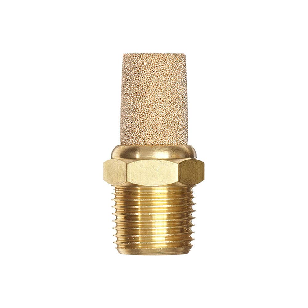 Silencer Pneumatic Tool 1'' BSPT Bronze 92350005 AN600-10