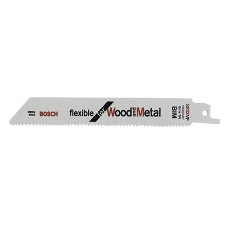 Blade Saw Sabre Wood Bosch Pk 2 88850705 2.608.656.016