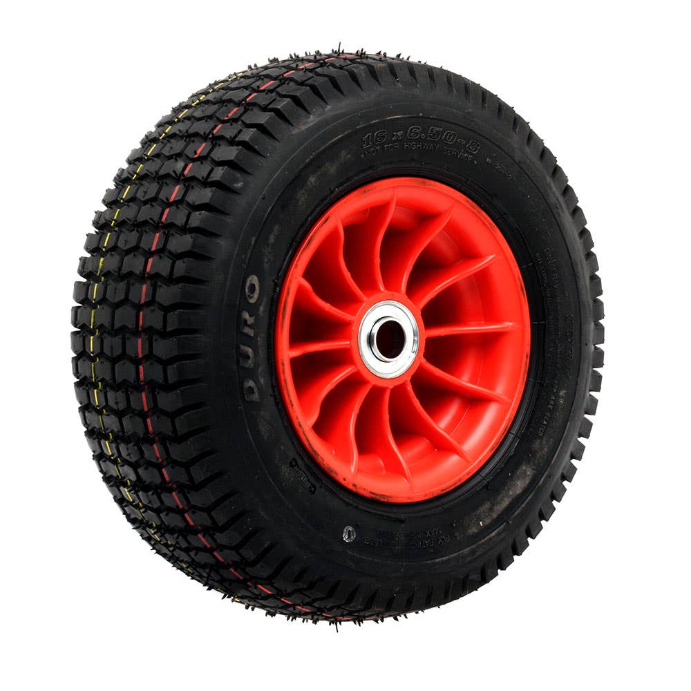 Wheel Rubber Pneumatic On Polyurethane Centre 265 x 70mm 120kg 88850868 350X4NYLON-BRG