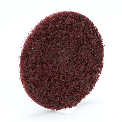 Disc Surface Conditioning Maroon 50mm Medium Roloc Scotch Brite 3M_88850923_7000000751