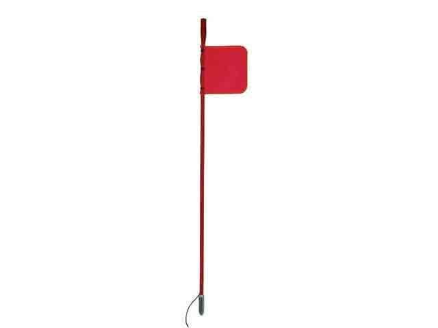 Aerial Whip Safety Light Red 12V 4W 1.5m 90160250 DF1500 SAFETY AERIAL