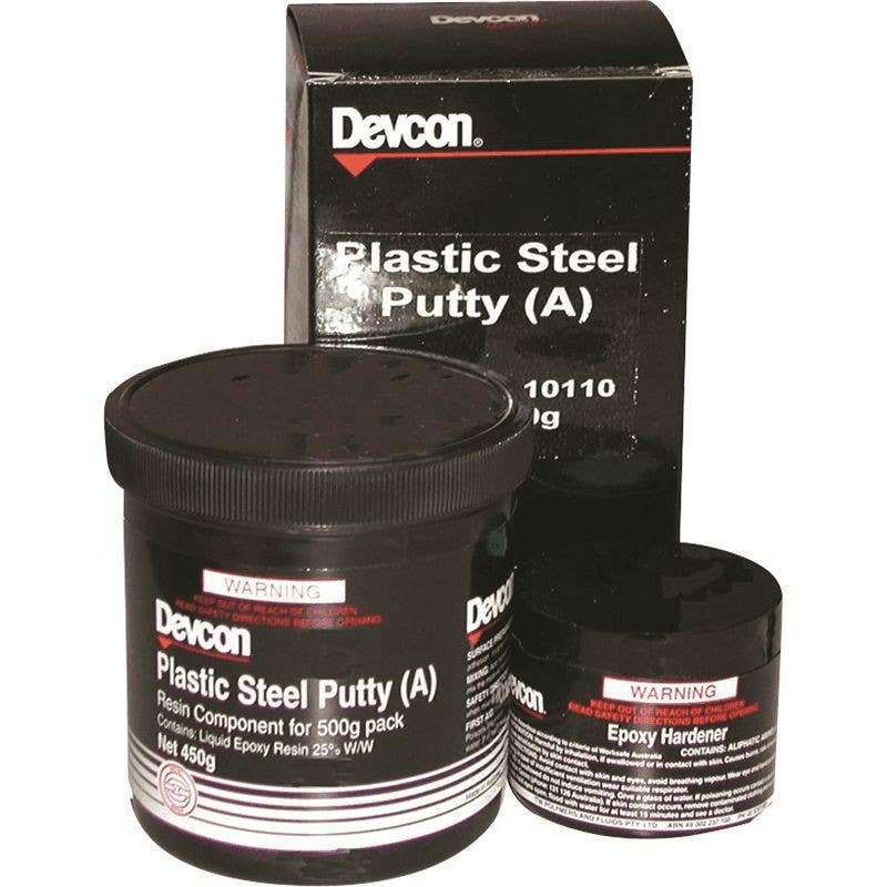 Plastic Steel Putty (A) 1.5kg 88853369 D10120