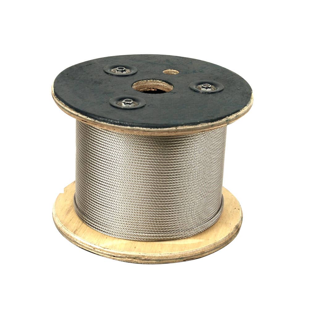Wire Rope Scaffold Lashing 7 x 7 Construction 2mm x 100m 88853422 877020
