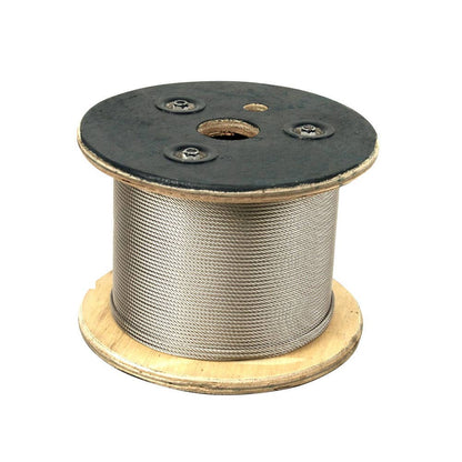 Wire Rope Scaffold Lashing 7 x 7 Construction 2mm x 100m 88853422 877020
