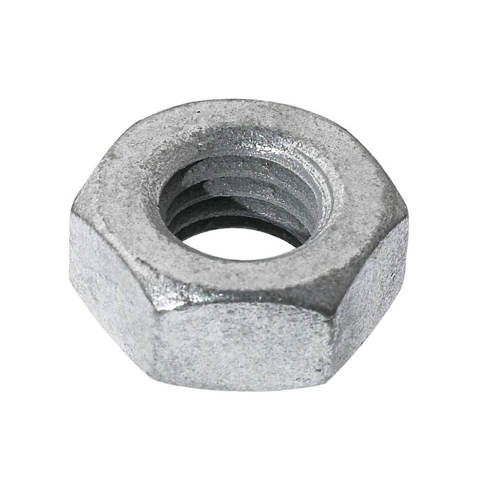 Nut Hex Lock Coarse Class 5 Galvanised 2.50P 20mm 88859000 NL05GCm20