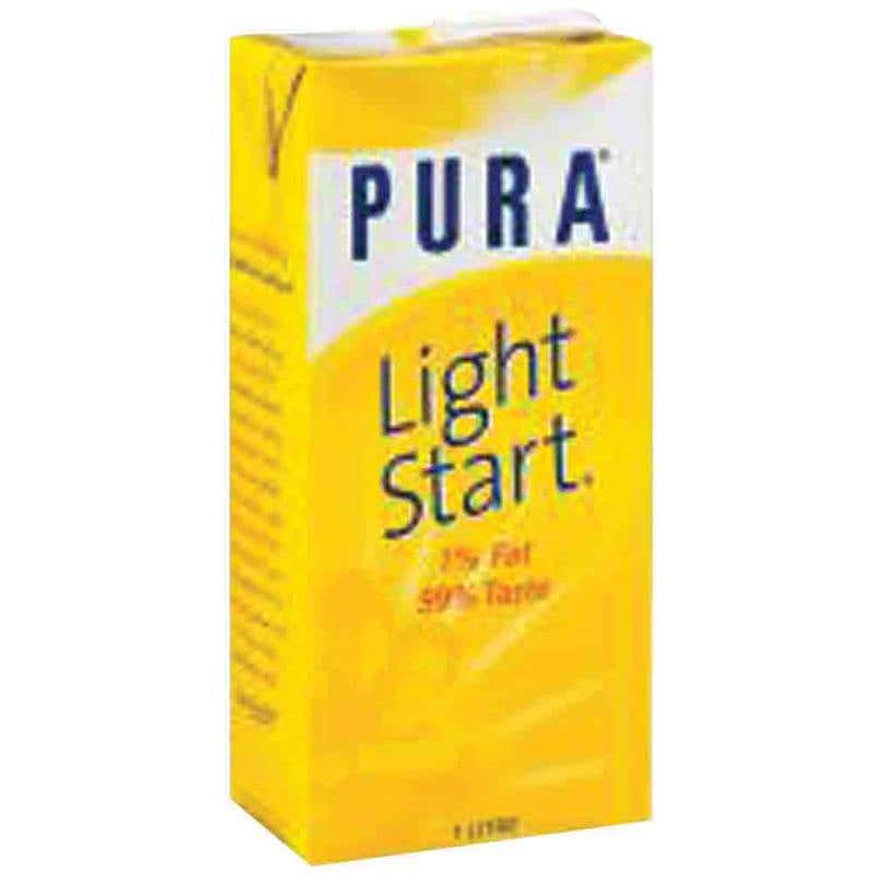 Milk UHT Light 1L 88860011 Light 1Lt