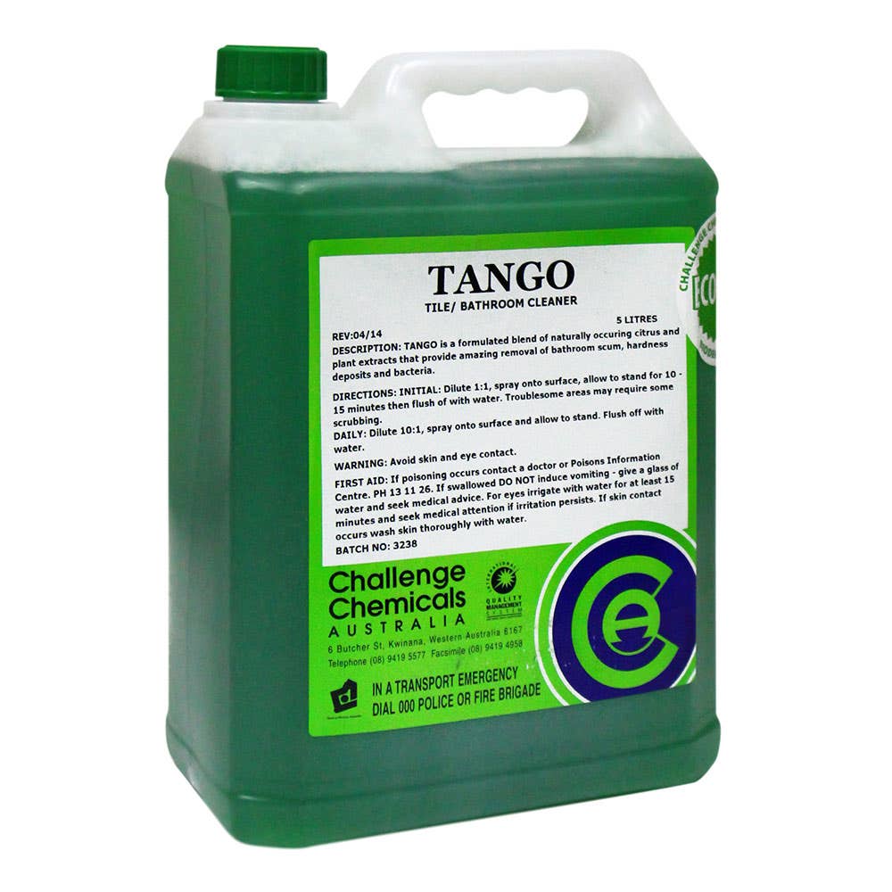 Surface Cleaner Tango Antiscalant Calcium Remover 5L 88860040 TAN4005