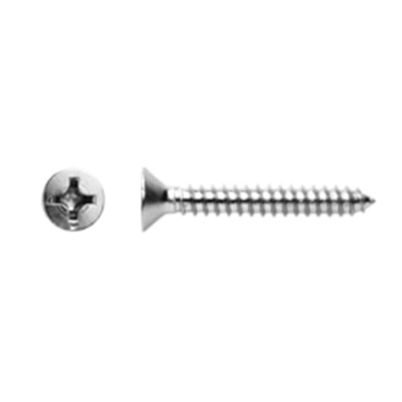 Screw Self Tapping Phillips Head CSK 316 Stainless Steel No.12 x 75mm 88860852 677157