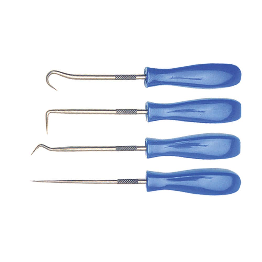 Pick + Hook Set Mini To Assist O-Ring Removal 4 Piece Sidchrome 88869100 SCMT70673