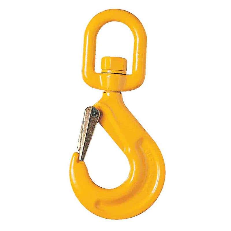 Hook Eye Swivel + Safety Latch 2t 7-8mm 88888226 103308