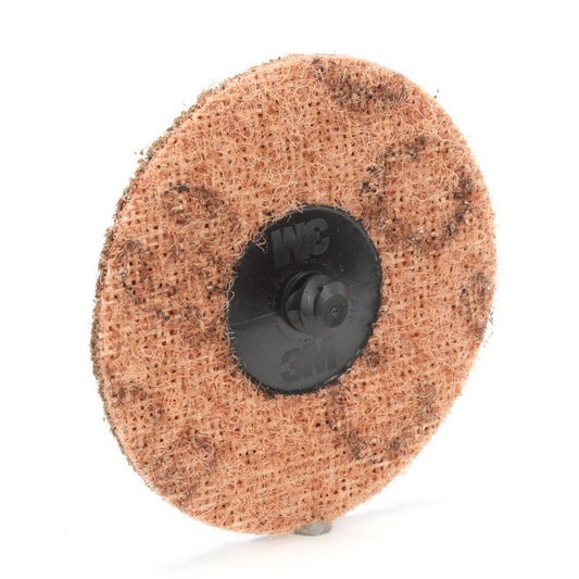 Disc Surface Conditioning Brown 75mm Coarse Roloc Scotch Brite 3M_88888398_7000000756