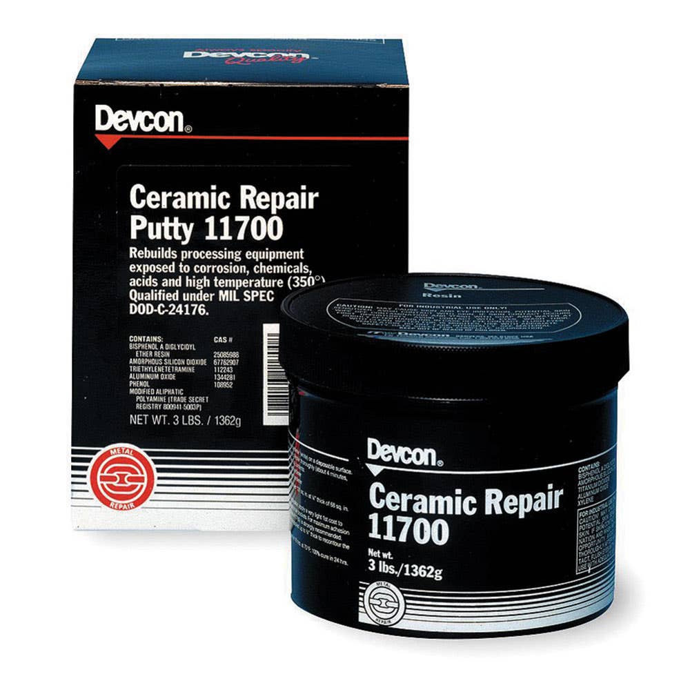 Ceramic Repair Putty 1.5kg 88888663 D11700