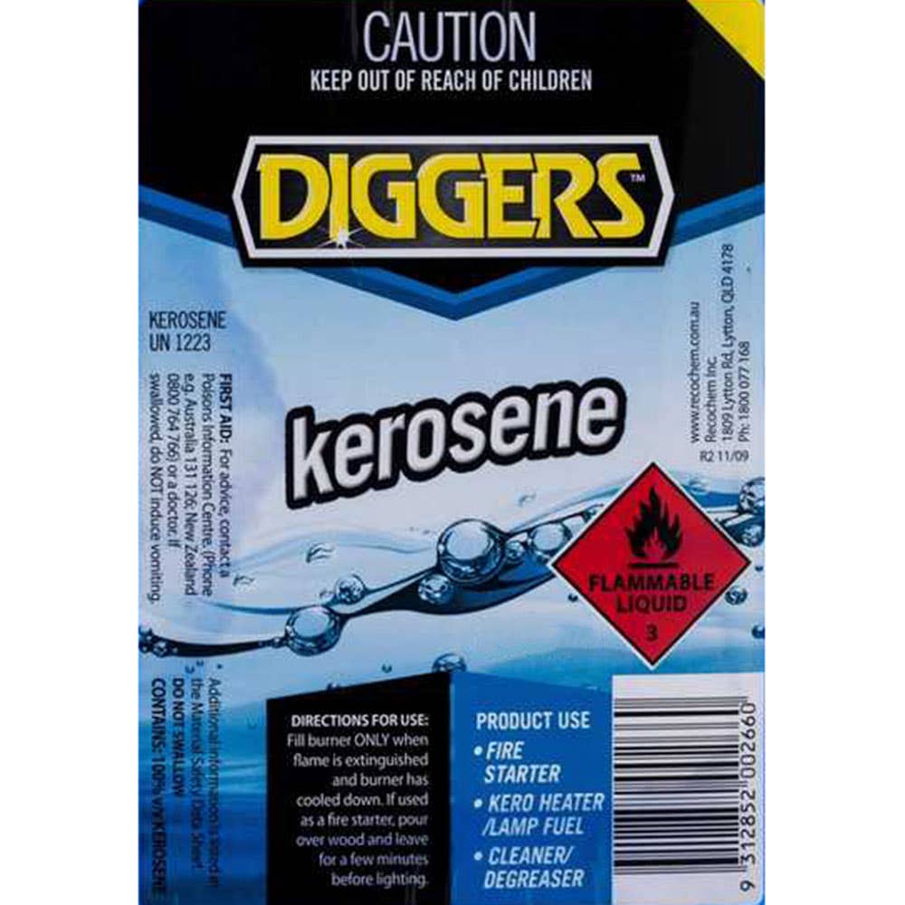 Kerosene 200L Diggers 88889196 16000-200