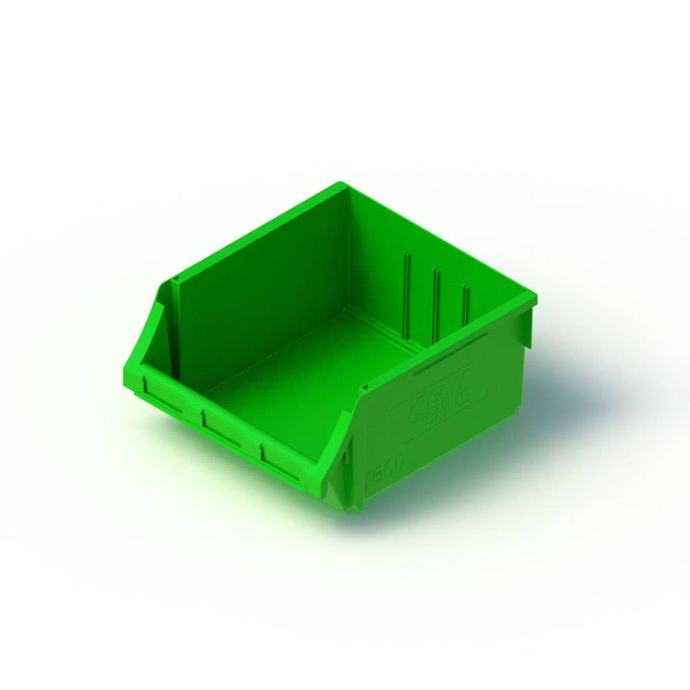 Tech Bin 60 Parts Storage Bin 24L Green 88889225 APTB60GREEN