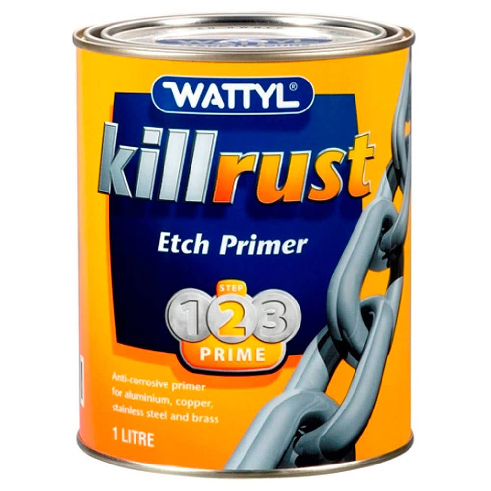 Primer Etch Super Black 4L Wattyl 88889487 123908.004