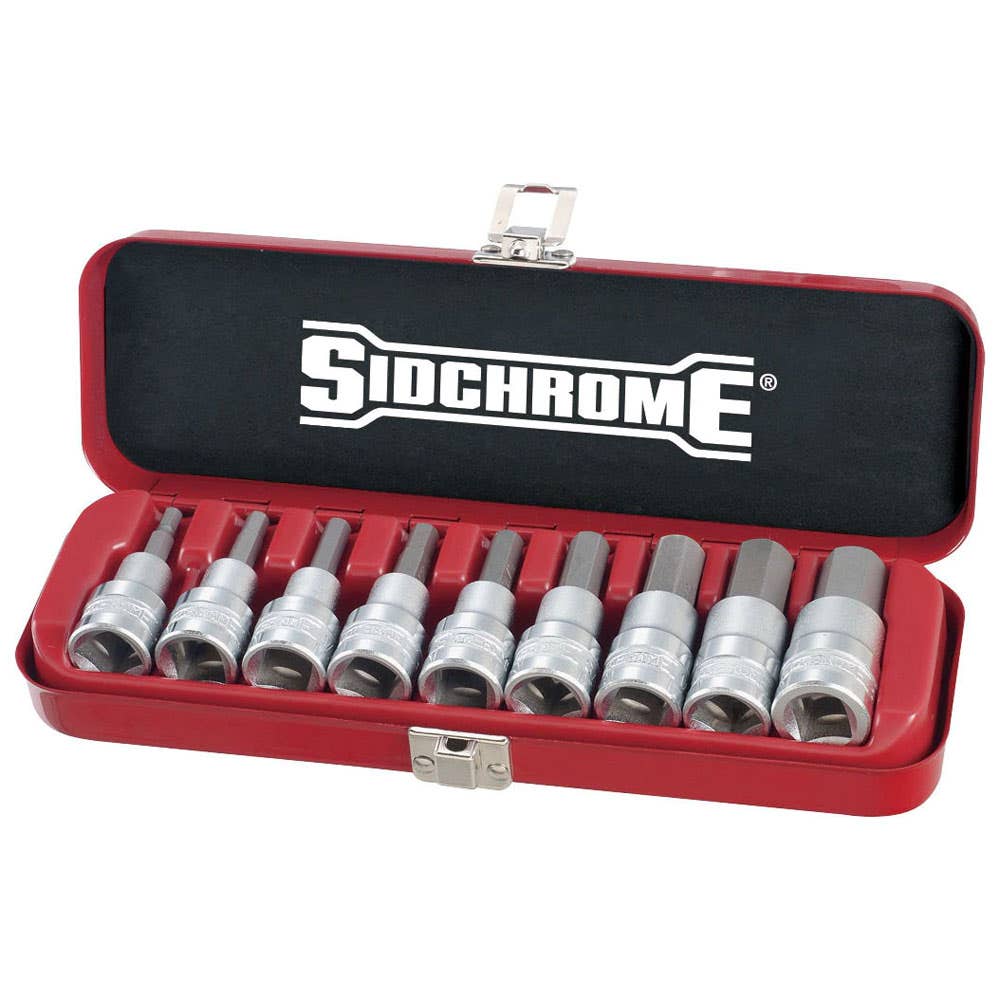 Socket Set Inhex 1/2'' Dr AF 9 Piece 88889576 88889576 SCMT14465