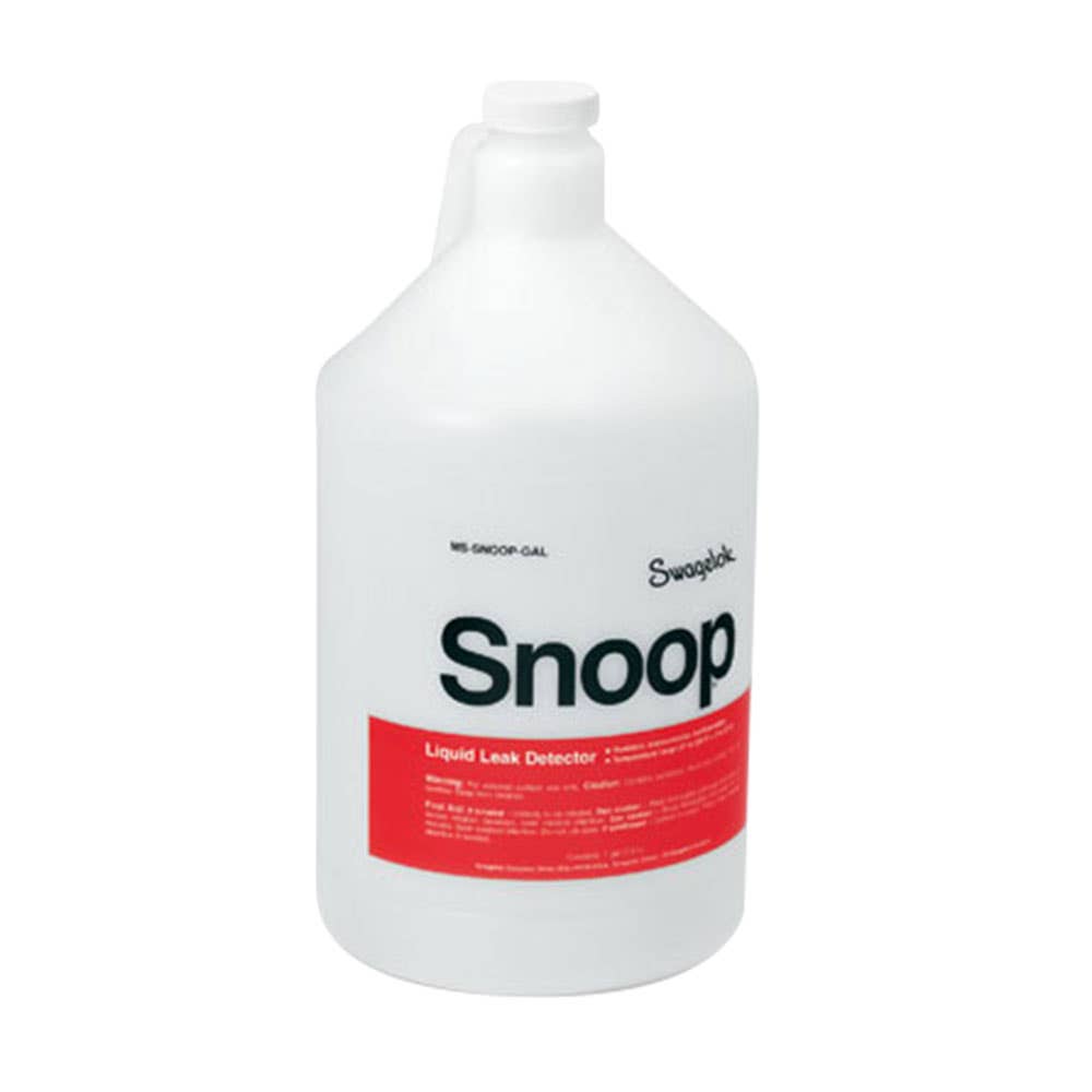 Leak Detector Snoop Liquid 3.8L 88889712 MS-SNOOP-GAL