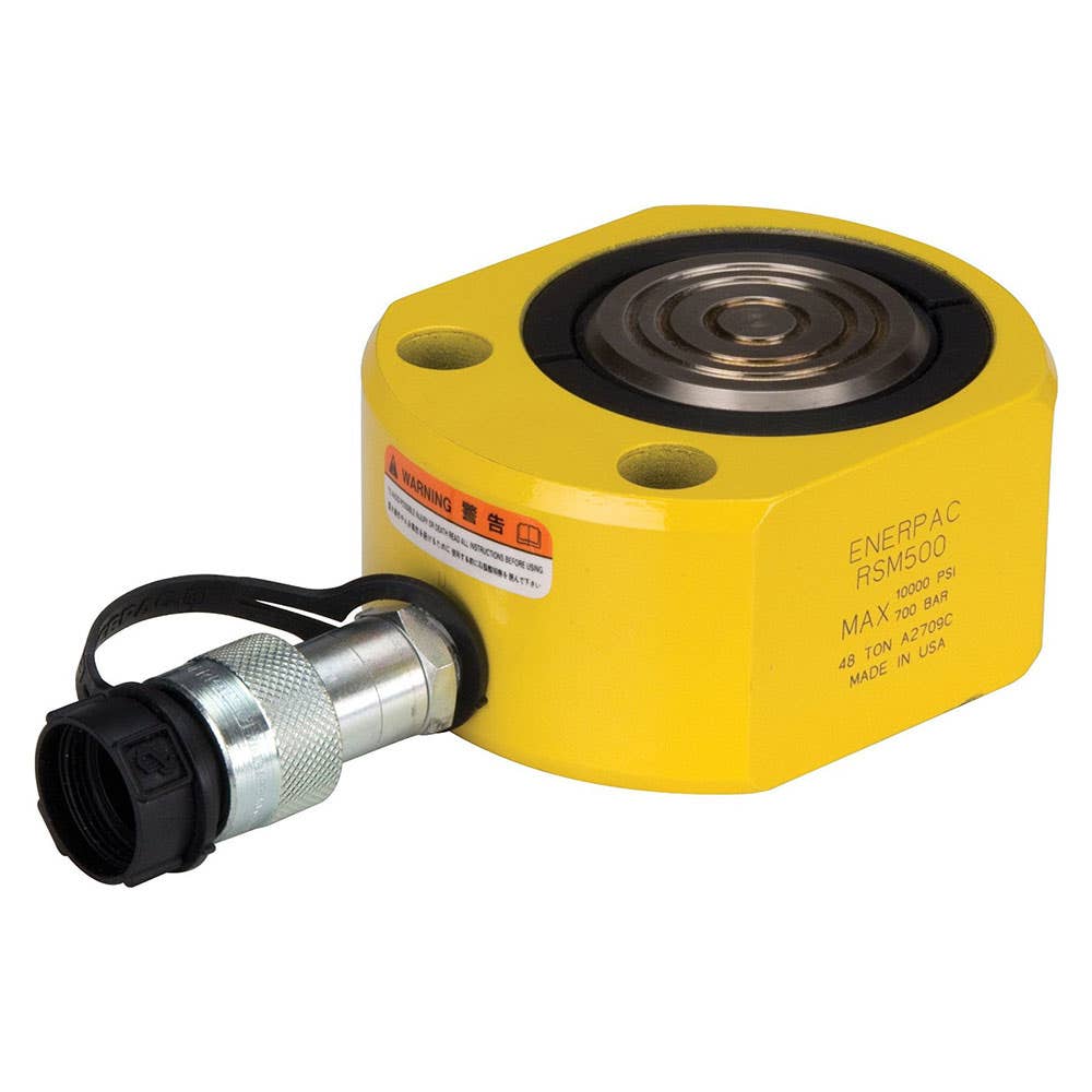 Low Height Flat-Jac Hydraulic Cylinder 30t 13mm 170773 RSM300
