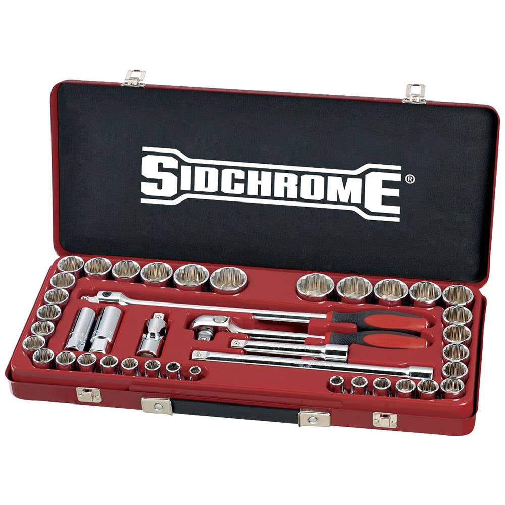 Socket Set 1/2'' Dr AF/Metric 41 Piece 88890463 SCMT14104