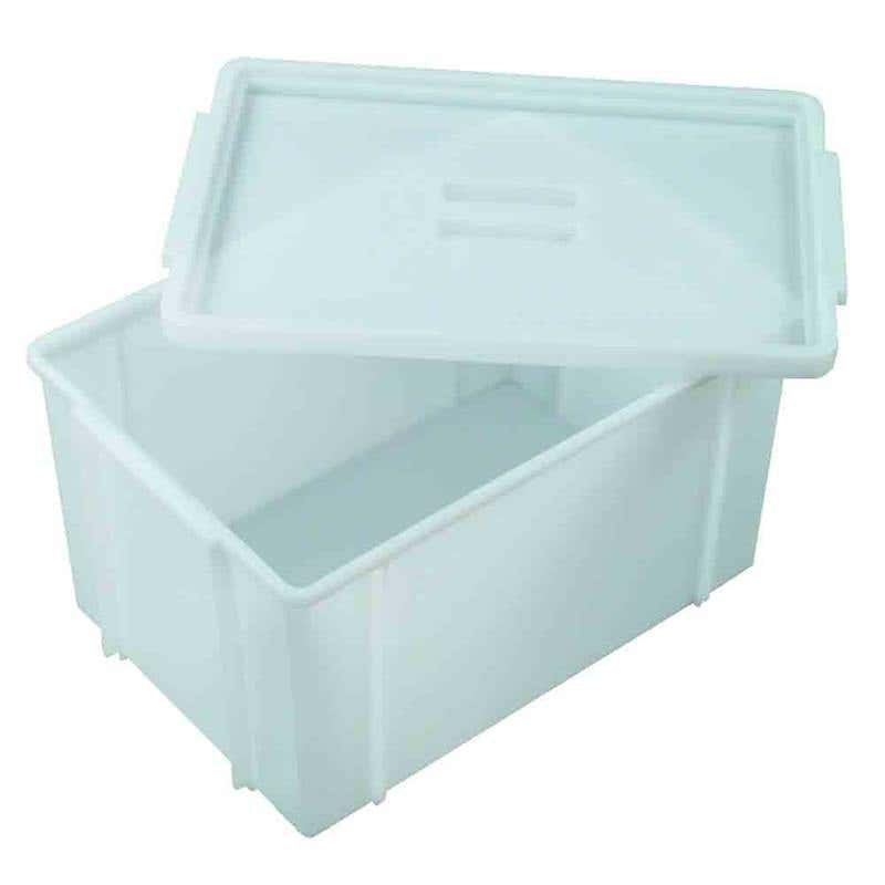 Lid Tote Box White IH020 42L 88891150 3108587