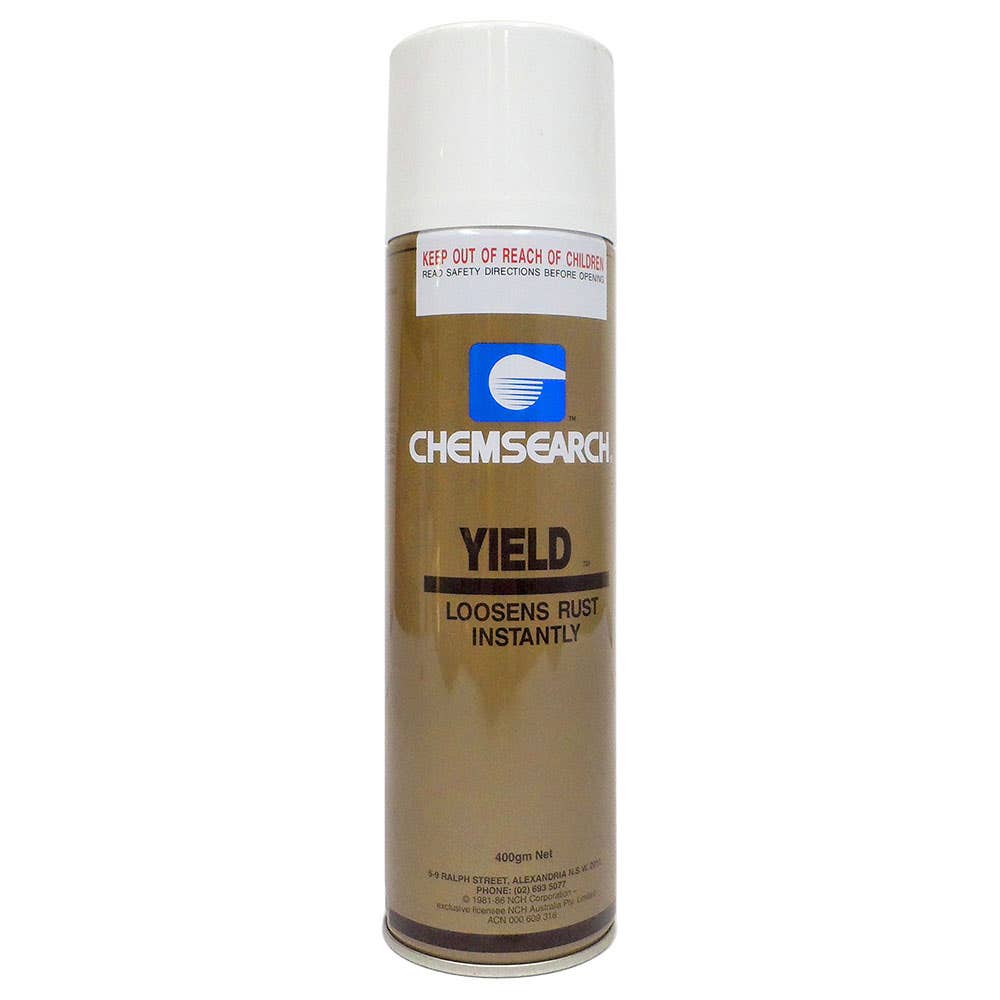 Rust Penetrant Yield Aerosol 400g 88891418 11018633