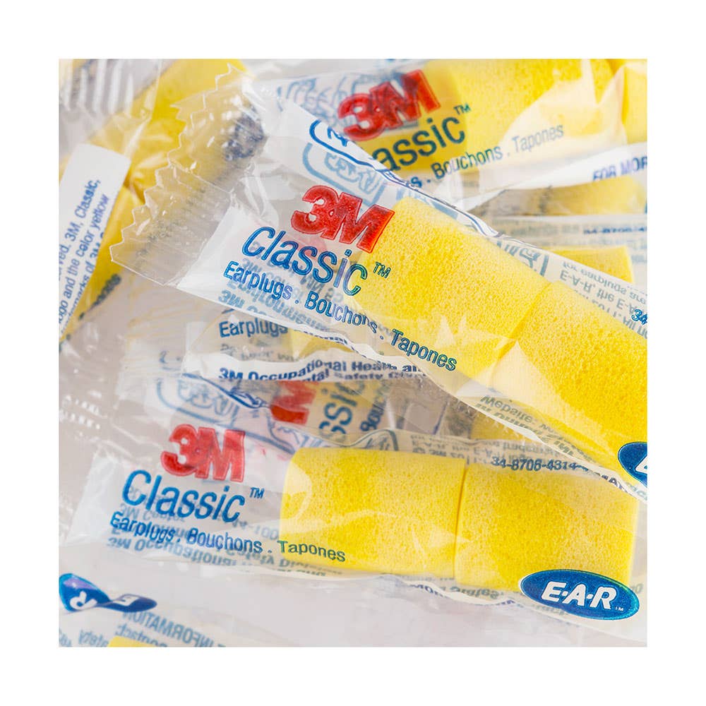 E-A-R&trade; Classic&trade; Uncorded Disposable Earplugs Class 4 200 Pairs_88891525_7000002300