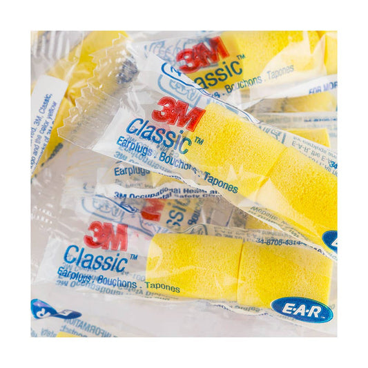 E-A-R&trade; Classic&trade; Uncorded Disposable Earplugs Class 4 200 Pairs_88891525_7000002300