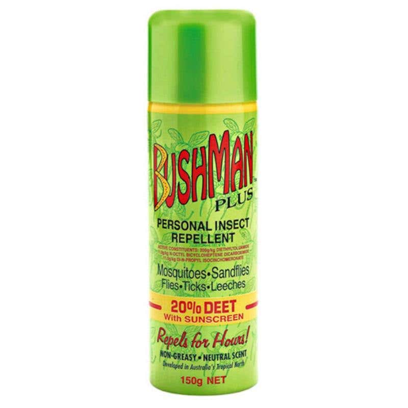 Insect Repellent with Sunscreen 20% DEET 150g Aerosol 88891588 BP0150A