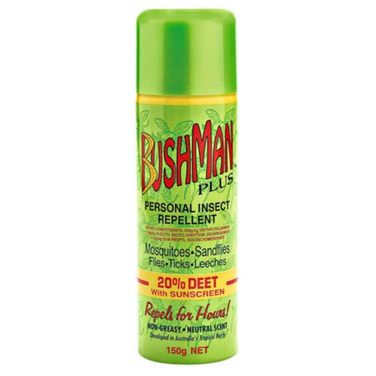 Insect Repellent with Sunscreen 20% DEET 150g Aerosol 88891588 BP0150A