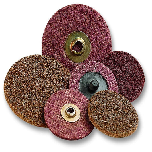 Disc Surface Conditioning Brown 50mm Coarse Roloc Scotch Brite 3M_88891859_7000000752