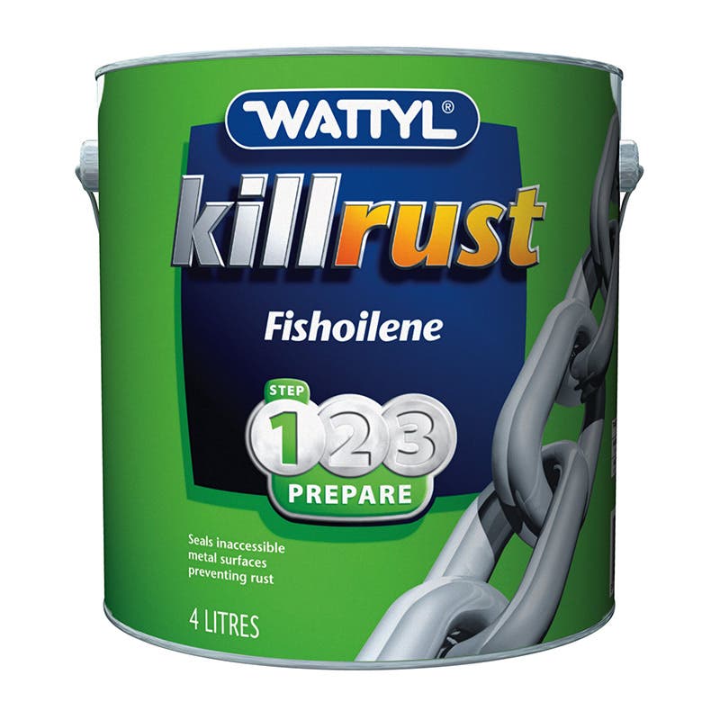 Inhibitor Rust Killrust Fishoilene 4L Wattyl 88891929 114312.004