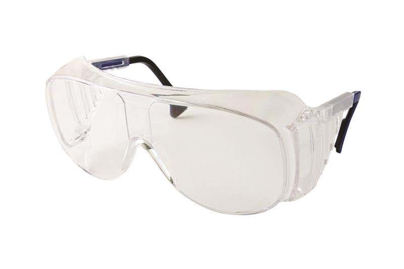 Safety Overglasses Clear Lens Clear Frame 88892064 9161-325