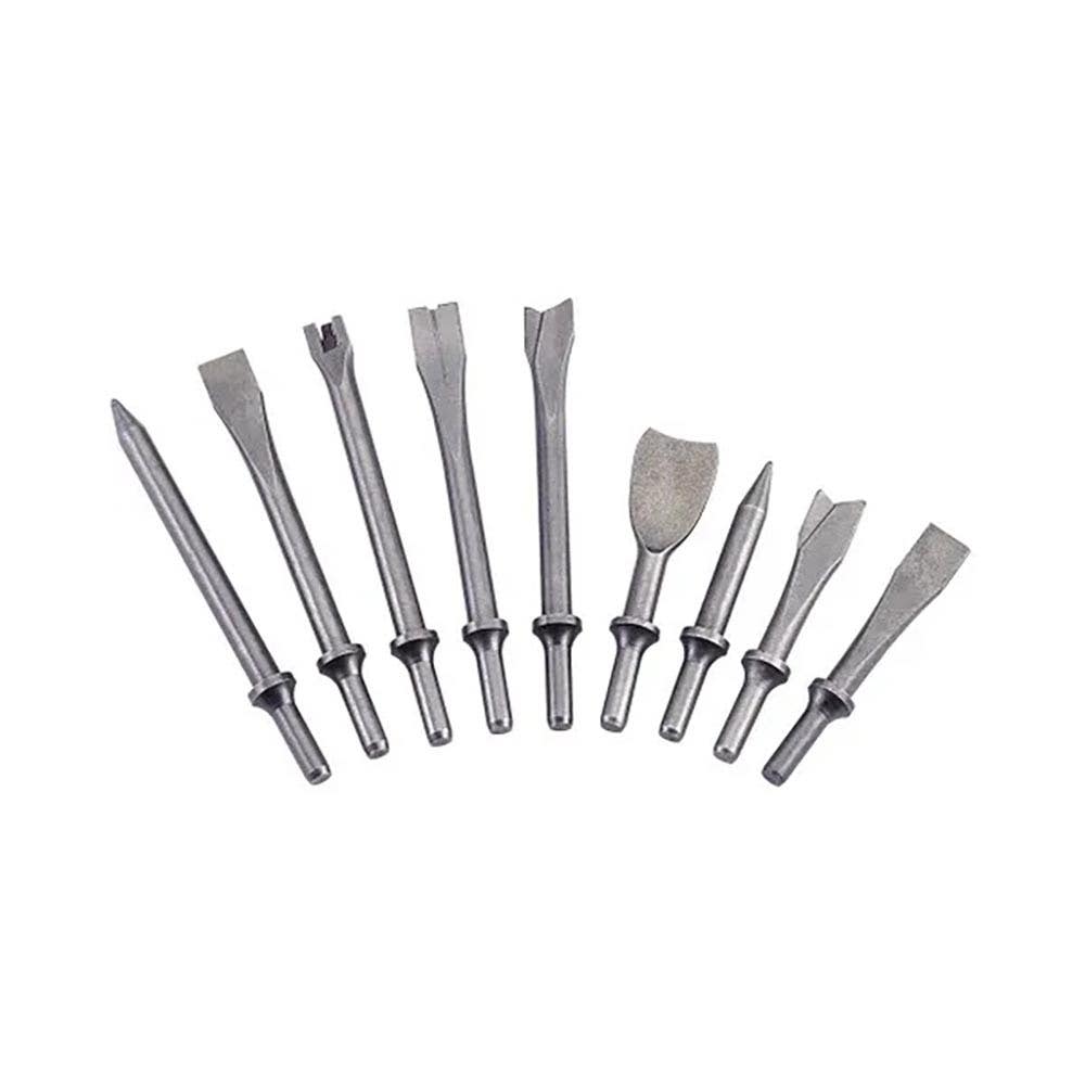 Chisel Air Set Round Shank 9 Piece_88892217_SG1309R