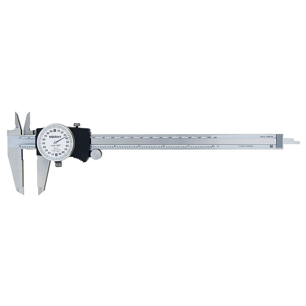 Dial Vernier Caliper 0-8 88892654 505-741J