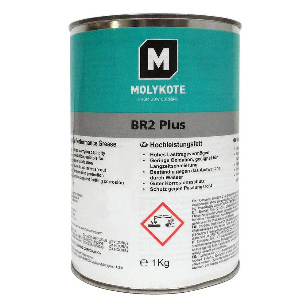 Molykote BR2 Plus Grease 1kg 88892904 4112543