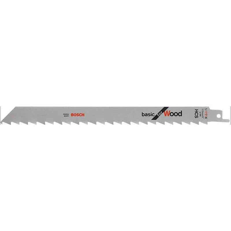 Basic For Wood 240mm Reciprocating Saw Blade 92270202 2.608.650.681