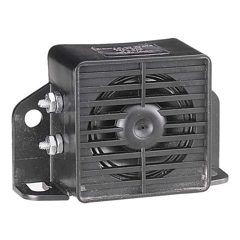 Vehicle Reversing Alarm 12/24V 97dB Fixed Output 88893302 72602